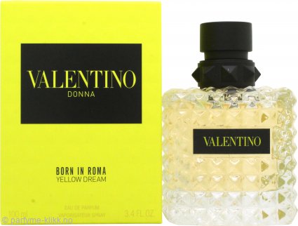 Valentino Valentino Donna Born In Rome Yellow Dream Eau de Parfum 100ml Spray