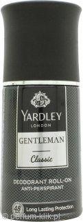 yardley gentleman classic antyperspirant w kulce 50 ml   