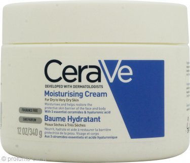 CeraVe Moisturising Body And Face Cream 340g