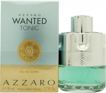 Azzaro Wanted Tonic Eau de Toilette 1.7oz (50ml) Spray