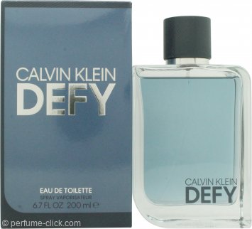 Calvin Klein Defy Eau de Toilette 6.8oz (200ml) Spray