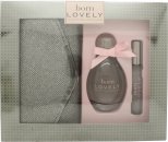 Sarah Jessica Parker Born Lovely Gift Set 100ml EDP + 10ml EDP + Clutch