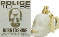 Police To Be Born To Shine Woman Eau de Parfum 1.4oz (40ml) Spray