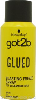 Schwarzkopf Got2B Glued Blasting Freeze Spray 100ml