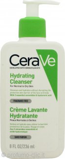 CeraVe Hydrating Cleanser 236ml - Normal To Dry Skin