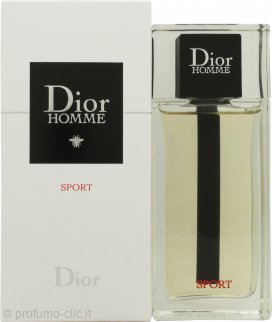 Christian Dior Dior Homme Sport Eau de Toilette 75ml Spray
