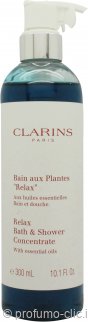 Clarins Relax Bath & Shower Concentrate 300ml