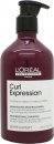 L'Oréal Professionnel Série Expert Curl Expression Intense Moisturizing Cleansing Cream Shampoo 500ml