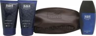 Dana Rapport Sport Gift Set 100ml EDT + 150ml Shower Gel + 150ml Aftershave Balm + Rugby Ball Wash Bag