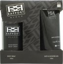 Dana Rapport Black Gift Set 5.1oz (150ml) Shower Gel + 5.1oz (150ml) Deodorant Body Spray