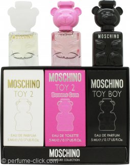 Moschino Moschino Toy Trio Miniatures Gift Set