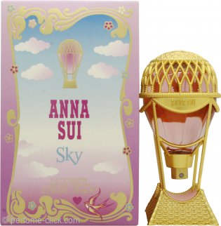 Anna Sui Sky Eau de Toilette 2.5oz (75ml) Spray