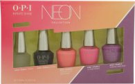 OPI Infinite Shine Neon Collection 5 x 3.75ml Nail Polish