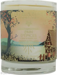 Durance Provence France Gingerbread Perfumed Natural Candle 180g