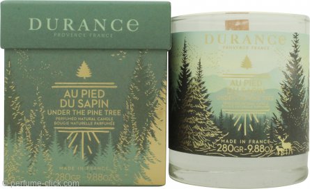 Durance Provence France Under The Pine Tree Perfumed Natural Candle 280g
