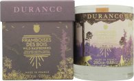 Durance Provence France Raspberry of the Woods Perfumed Natural Kerze 280 g