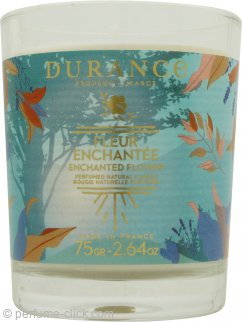 Durance Provence France Enchanted Flower Perfumed Natural Candle 75g