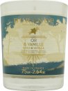 Durance Provence France Perfumed Natural Gold & Vanilla Candle 75g