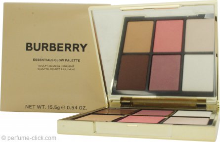 Burberry Essentials Glow Palette 7g - 01 Fair To Light Medium