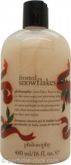 Philosophy Frosted Snowflakes 3 In 1 Shampoo 473ml