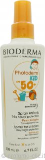 Bioderma Photoderm Kids Sunscreen SPF50+ 200ml Spray