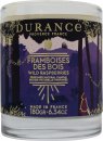 Durance Provence France Raspberry of the Woods Perfumed Natural Candle 180g