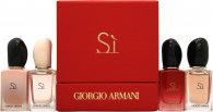 Giorgio Armani Si Gift Set 4 Pieces