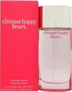 Clinique Happy Heart Eau de Parfum 3.4oz (100ml) Spray