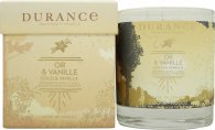 Durance Provence France Perfumed Natural Gold & Vanilla Kerze 280 g