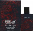 Replay Signature Red Dragon Eau de Toilette 1.7oz (50ml) Spray