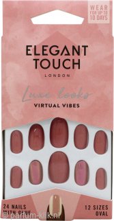 Elegant Touch Luxe Looks 24 Nepnagels met Lijm - Virtual Vibes