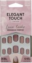 Elegant Touch Luxe Looks 24 False Nails with Glue - Prosecco Poppin'