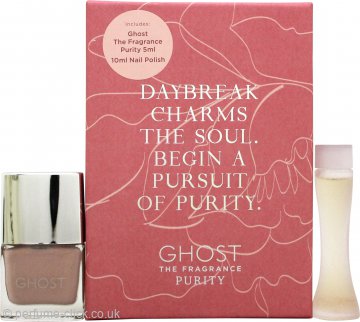 Ghost Purity Gift Set 5ml EDT 10ml Nail Polish