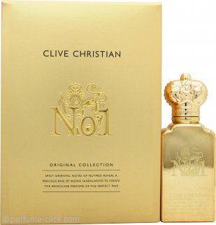 Clive Christian No. 1 Masculine Edition Eau de Parfum 1.7oz (50ml) Spray