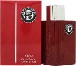 Alfa Romeo Red Eau de Toilette 2.5oz (75ml) Spray