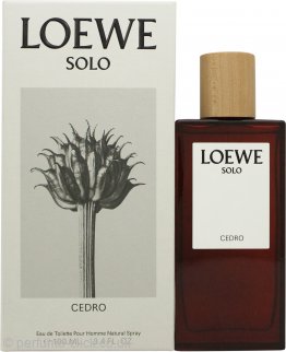 Loewe Solo Loewe Cedro Eau de Toilette 100ml Spray