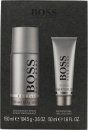 Hugo Boss Boss Bottled Gift Set 150ml Deodorant Spray + 50ml Shower Gel