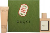 Gucci Bloom Gift Set 1.7oz (50ml) EDP + 1.7oz (50ml) Body Lotion