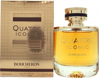 Boucheron Quatre Iconic Eau de Parfum 3.4oz (100ml) Spray