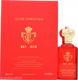 clive christian crown collection - crab apple blossom