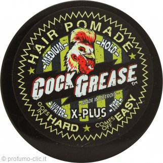 Cock Grease Medium Hold Water Type Hair Pomade 50g