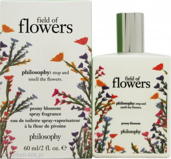 philosophy field of flowers - peony blossom