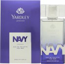 Yardley Navy Eau de Toilette 3.4oz (100ml) Spray