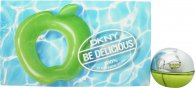 DKNY Be Delicious Presentset 30ml EDP + Badboll