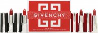 Givenchy Le Rouge The Mini Quatuor Kollektion 4 x 1.5 g Lippenstift (L’Interdit, Carmin Escarpin, Grenat Initié, Mandarine Bolero)