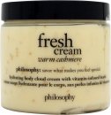 Philosophy Fresh Cream Warm Cashmere Hydrating Body Cloud Cream 473ml