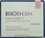 Biotherm Aquasource Cica Nutri Cream 50ml