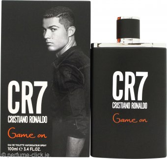 Cristiano Ronaldo CR7 Game On Eau de Toilette - 50ml - For Men