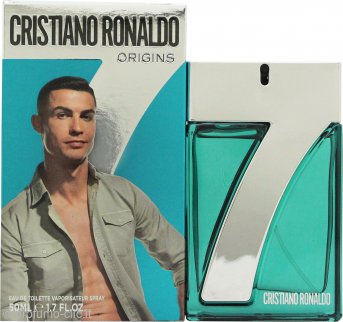 Cristiano Ronaldo CR7 Origins Eau de Toilette 50ml Spray