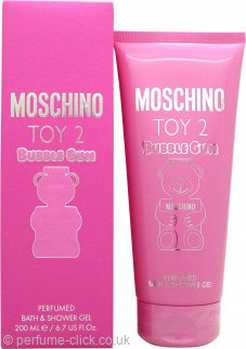 Moschino toy best sale 2 shower gel